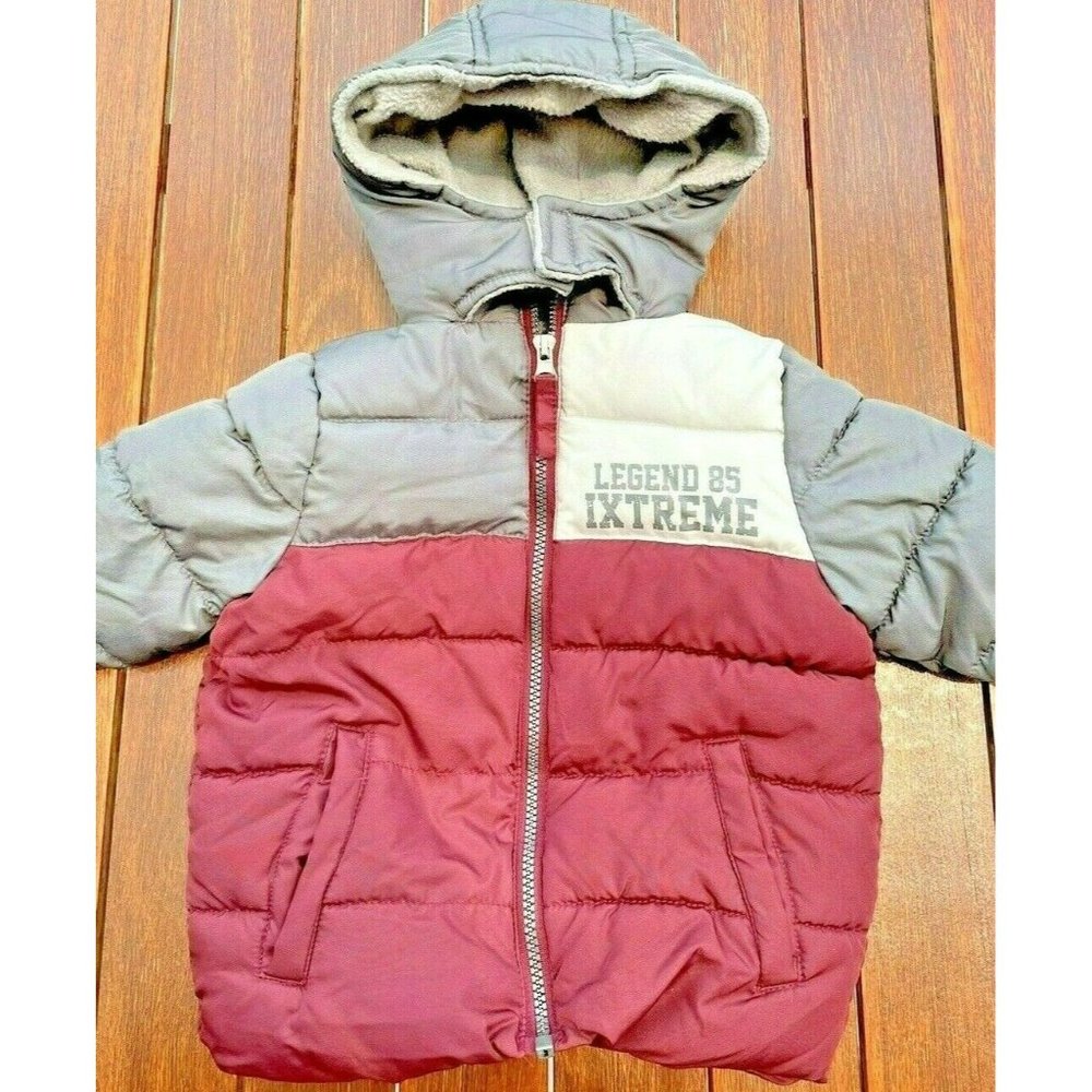 Kids iXtreme Jacket Legend Puffer Vest With Hood Kids Jacket #2043